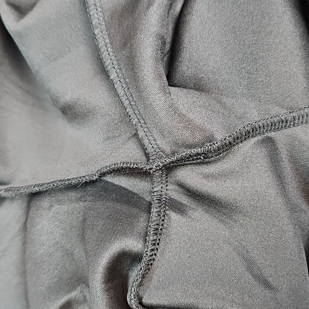 NEW PINSPARK BLACK DRAWSTRING WIDE LEG JOGGERS - Picture 10 of 12